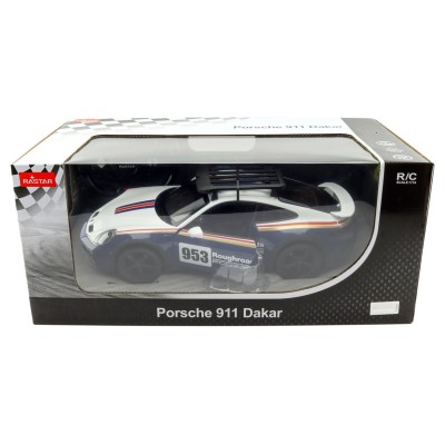 RC Model Porsche 911 Dakar 1:14 Rally Design - 2.4GHz auto na dálokové ovládání