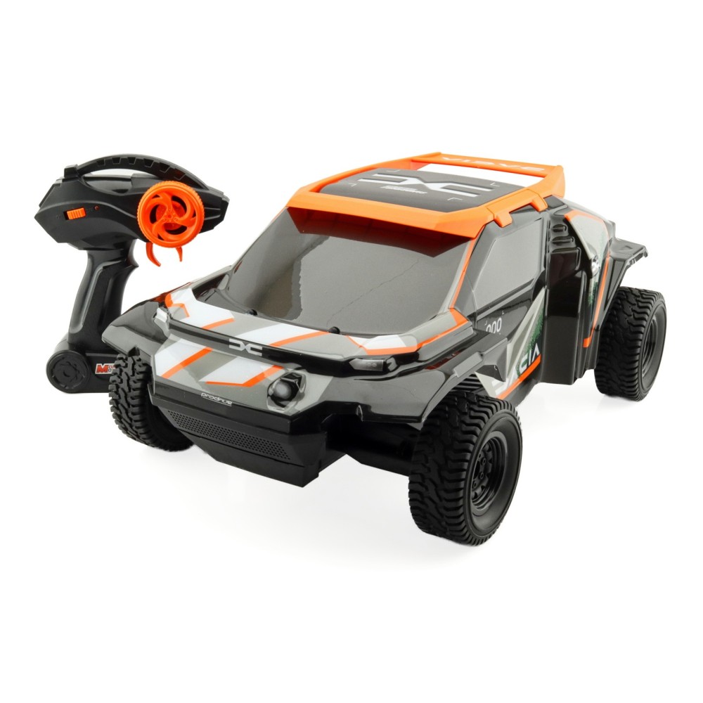 RC Model Dacia Sandrider Paris dakar 1:10 - 2.4GHz auto na dálkové ovládání