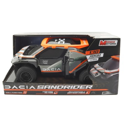 RC Mode Dacia Sandrider Paris dakar 1:10 - 2.4GHz auto na dálkové ovládání