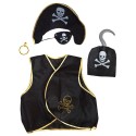 Sada doplňků kostým pirát