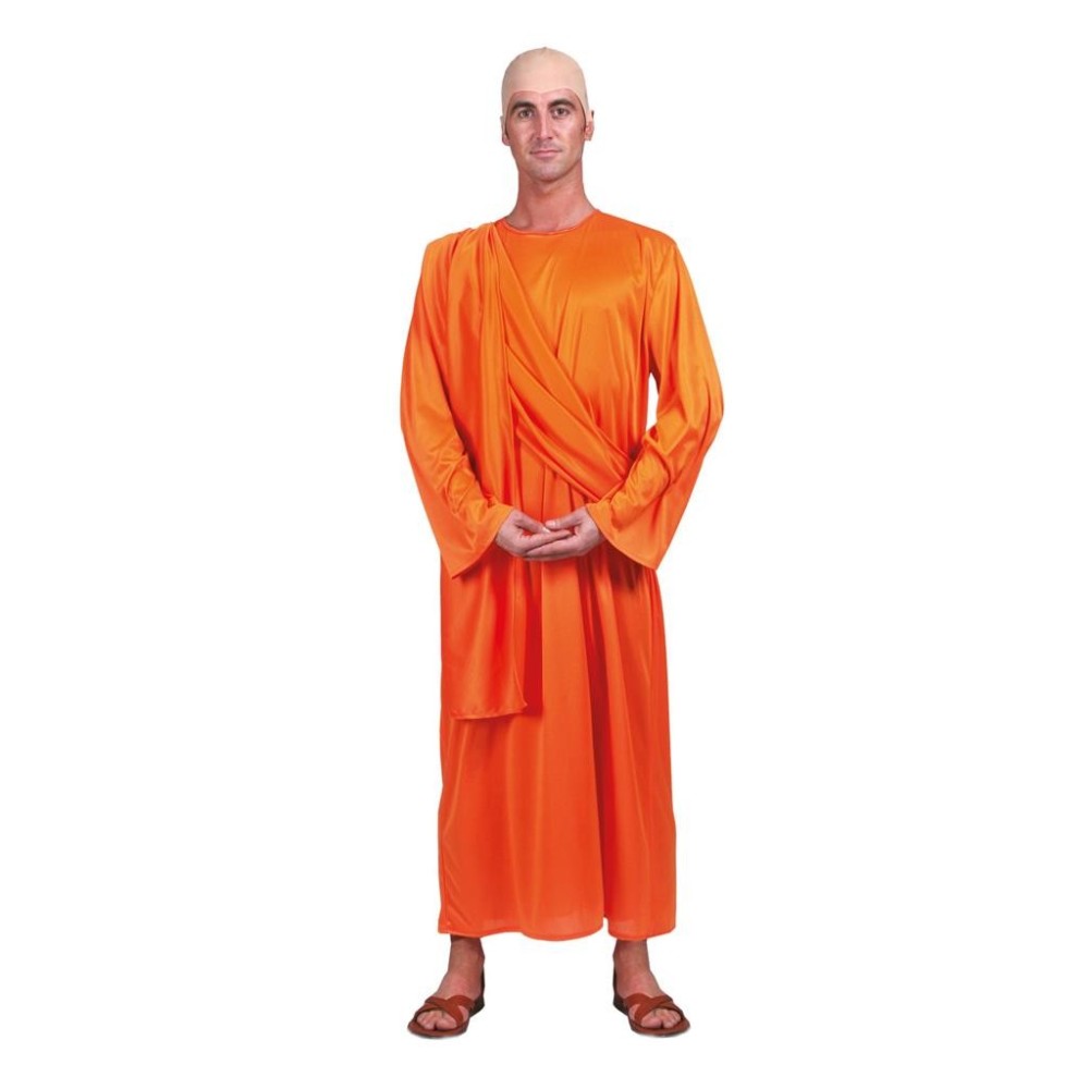 Pánský kostým Tibetský mnich 48-50 M