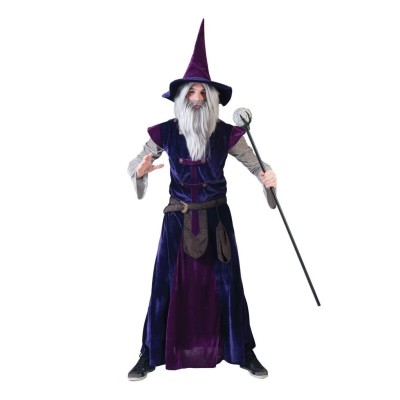 Pánský kostým Čaroděj Mystery 48-50 M