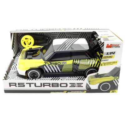 RC Model Renault 5 Turbo 3E 1:14 - 2.4GHz auto na dálkové ovládání