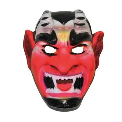 Maska Čert plastová
