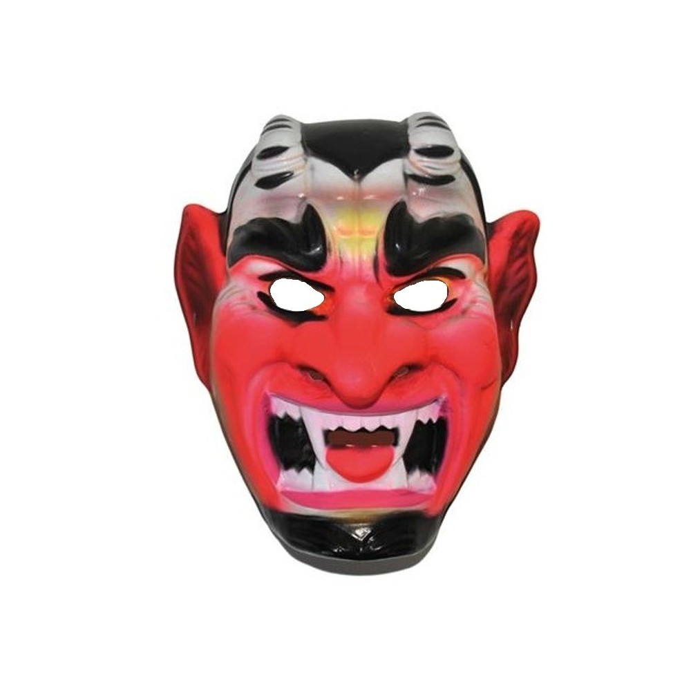 Maska Čert plastová