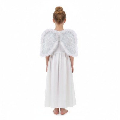 Křídla anděl bílá 36cm