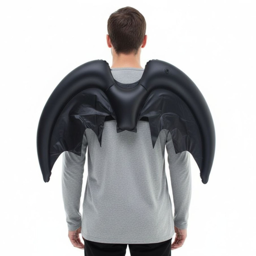 Nafukovací křídla černá 70 cm upír