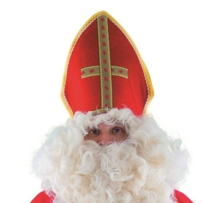 Čepice Mikuláš Mitra