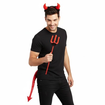 Sada čert - rohy, vidle a ocas