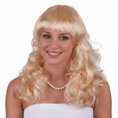 Paruka blond dámská andělská