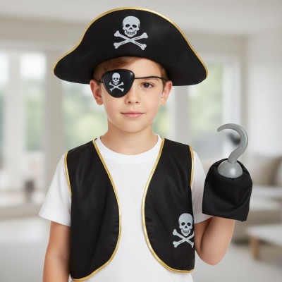 Sada doplňků kostým pirát