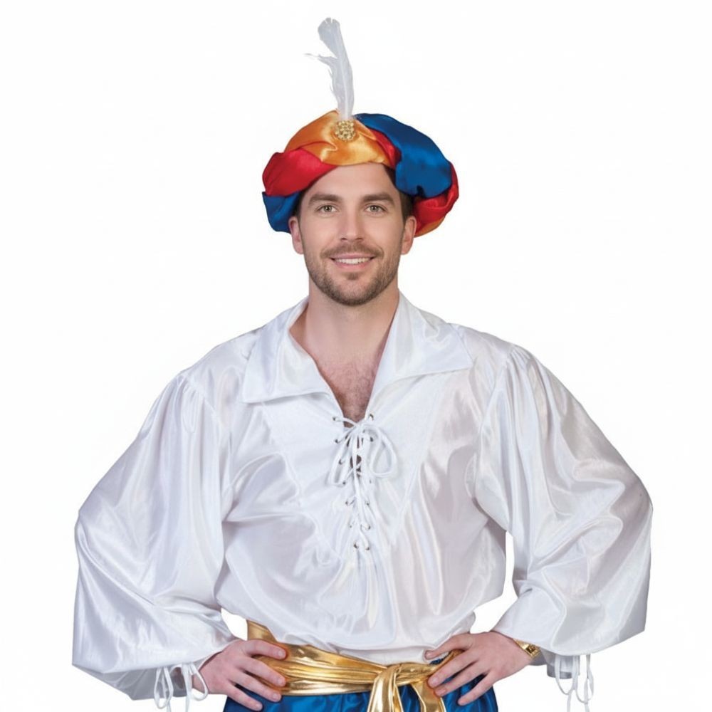 Pánský kostým Sultán košile M