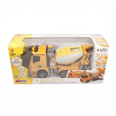 Nákladní auto míchačka na dálkové ovládání 2,4 GHz