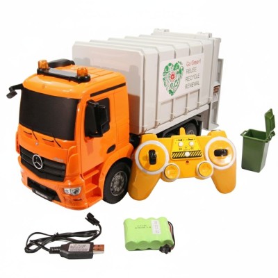 Popeláři auto na dálkové ovládání 2,4 GHz