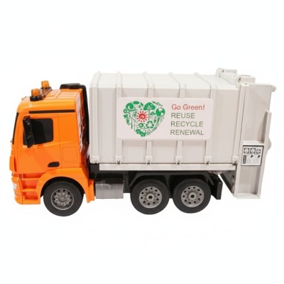 Popeláři auto na dálkové ovládání 2,4 GHz