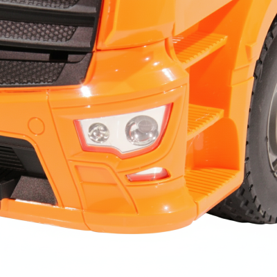 Popeláři auto na dálkové ovládání 2,4 GHz