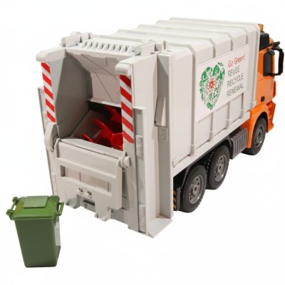 Popeláři auto na dálkové ovládání 2,4 GHz