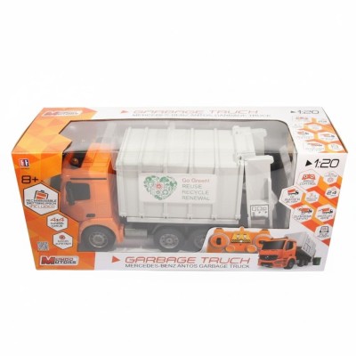 Popeláři auto na dálkové ovládání 2,4 GHz