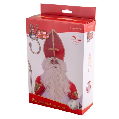 Paruka a vousy Mikuláš