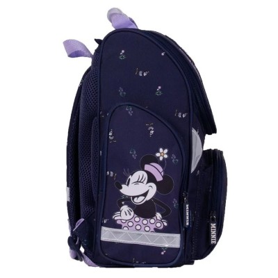 Školní batoh aktovka Minnie Mouse fialová