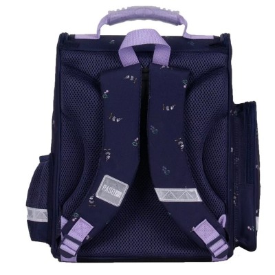 Školní batoh aktovka Minnie Mouse fialová