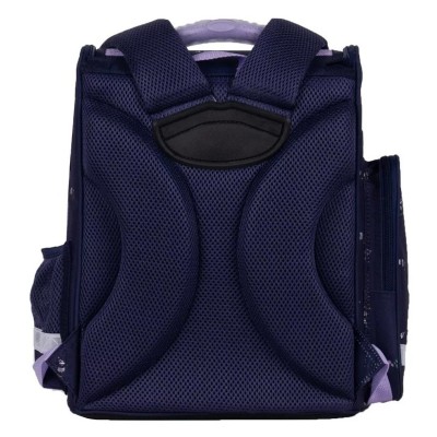 Školní batoh aktovka Minnie Mouse fialová