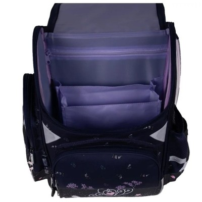 Školní batoh aktovka Minnie Mouse fialová