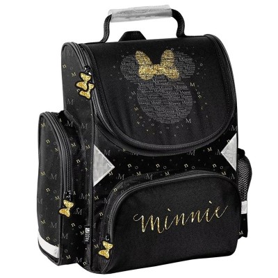 Školní batoh aktovka Minnie Mouse Gold