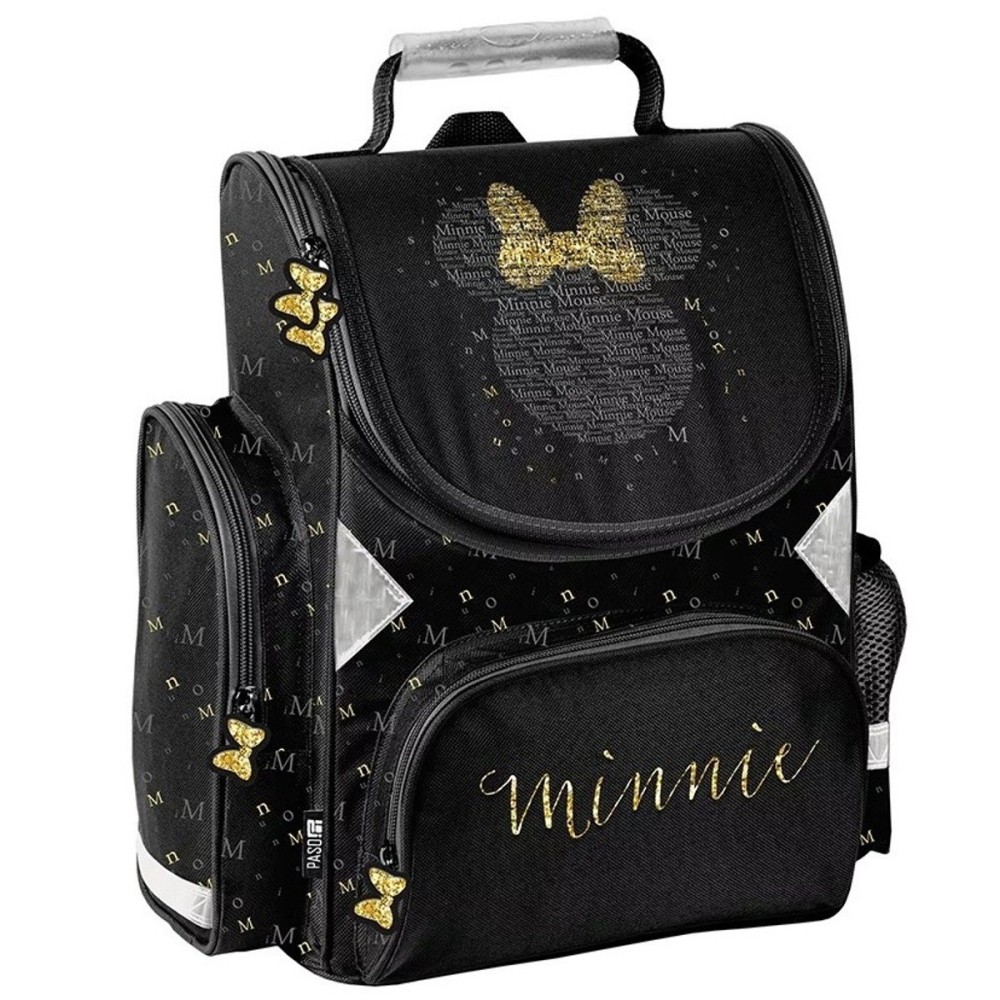 Školní batoh aktovka Minnie Mouse Gold