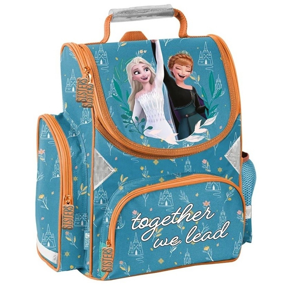 Školní batoh aktovka Frozen Ledové království Sisters