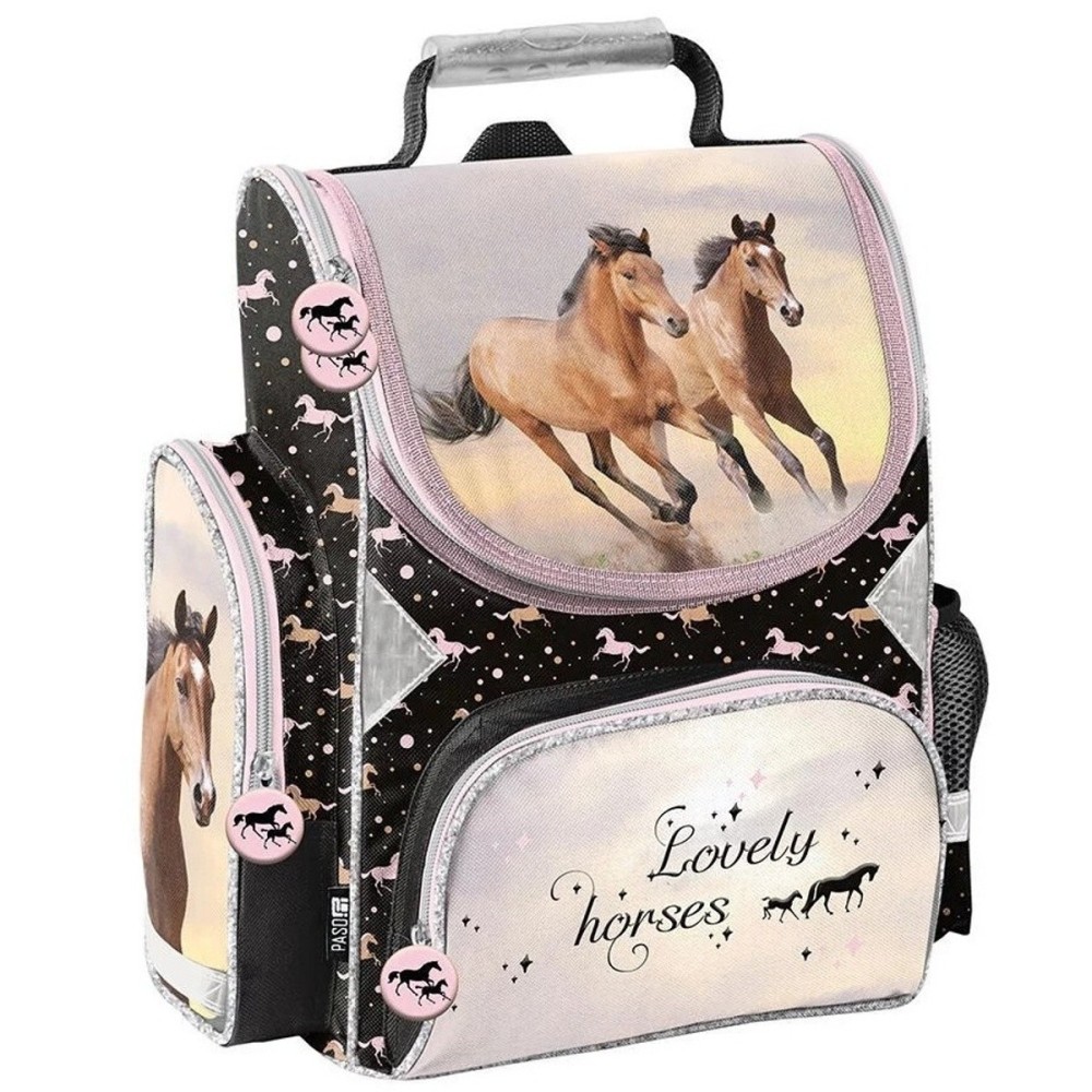 Školní batoh aktovka Koně Lovely Horses