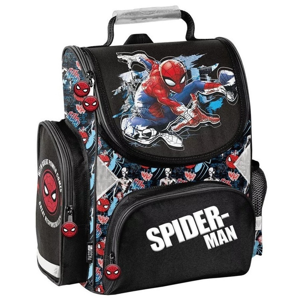 Školní batoh aktovka Spiderman černá