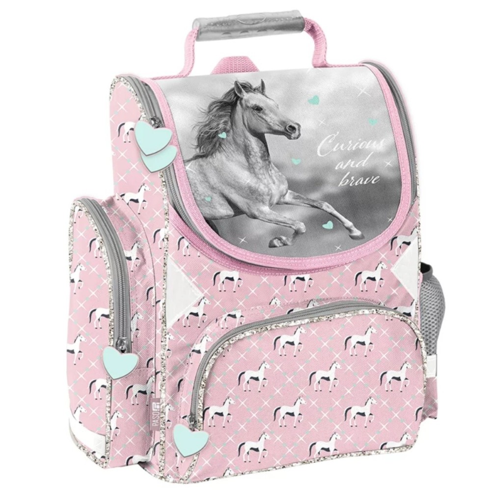 Školní batoh aktovka Kůň