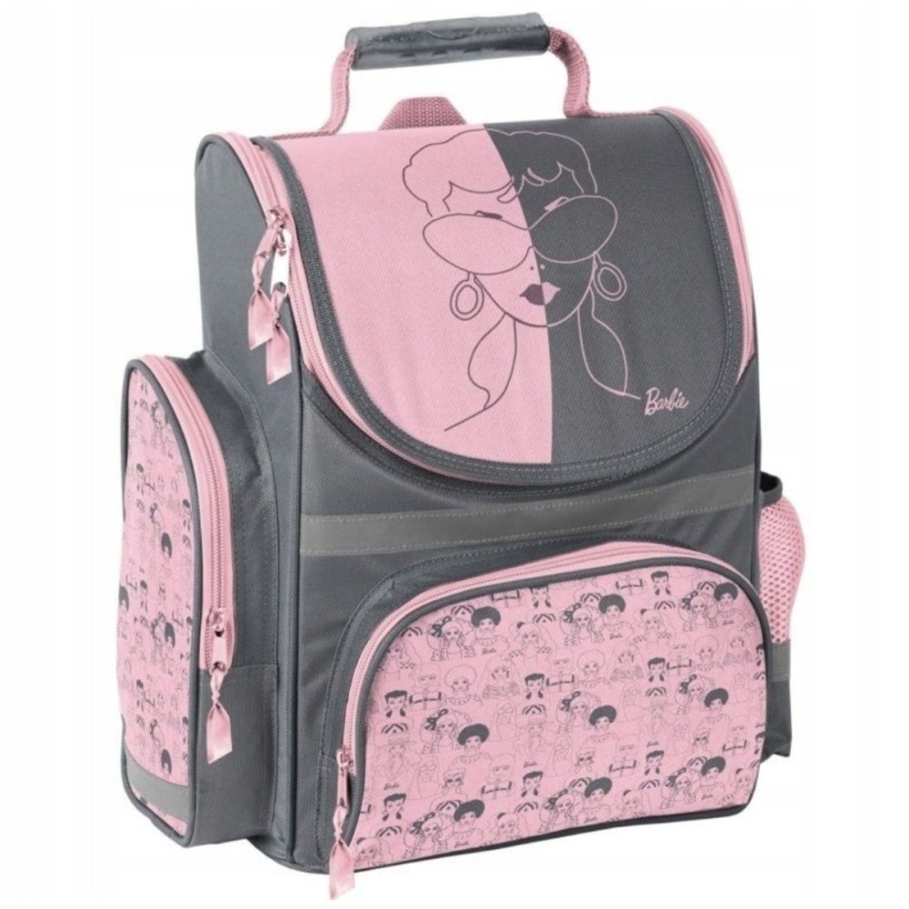 Školní batoh aktovka i pro prvňáčky panenka Barbie