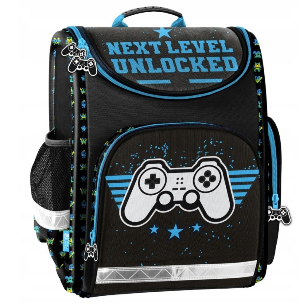 Školní batoh aktovka Game Next Level Unlocked