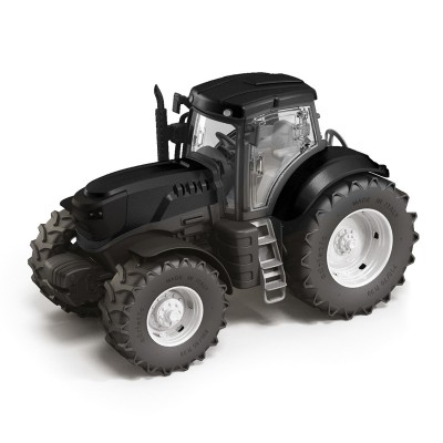 Traktor černý s volantem 30cm