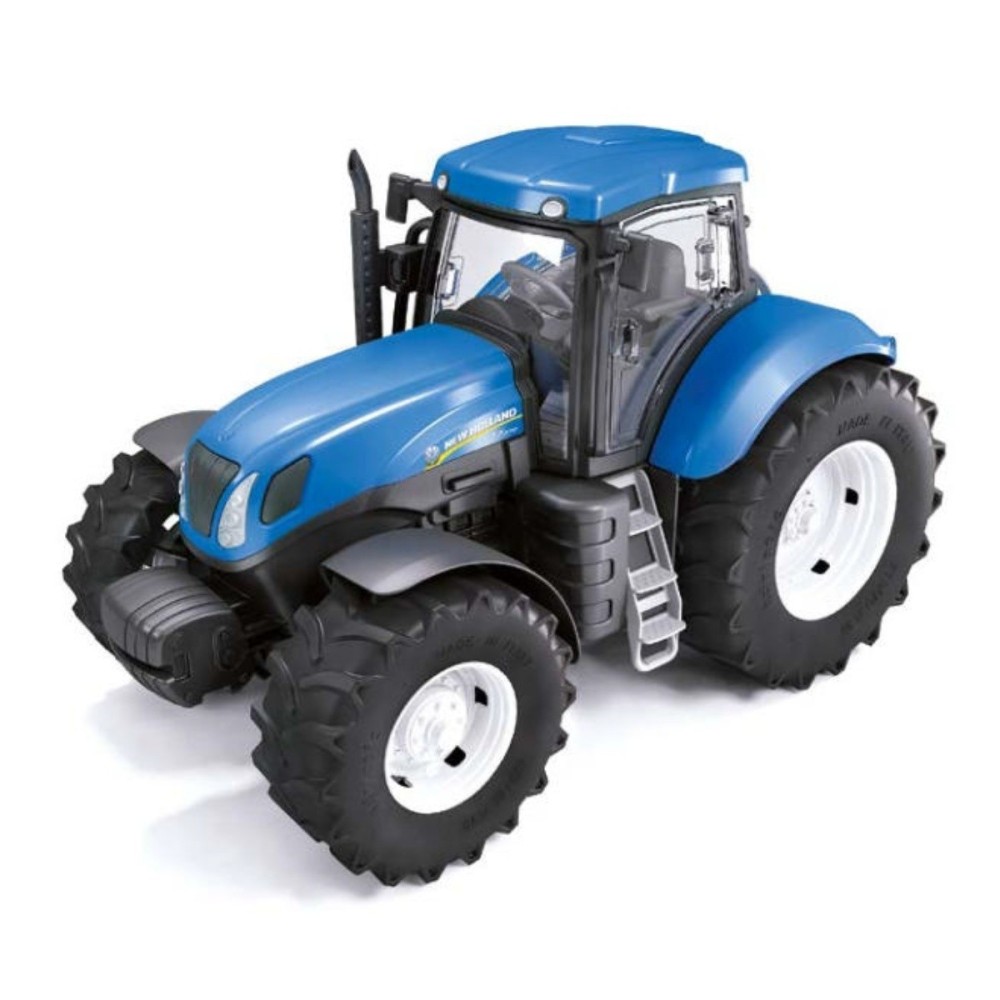 Traktor modrý New Holland s volantem 31cm