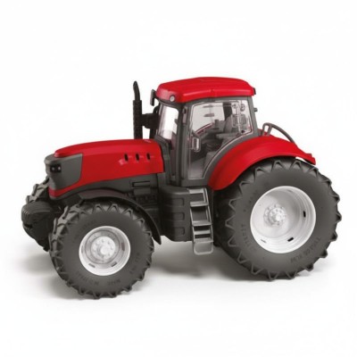 Traktor červený s volantem 31cm