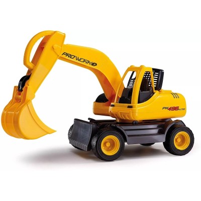 Velký bagr nakladač na kolech 64cm