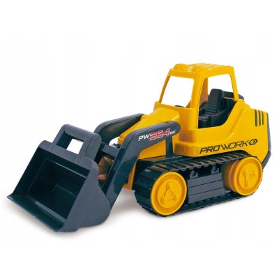Velký buldozer s pásy 46cm