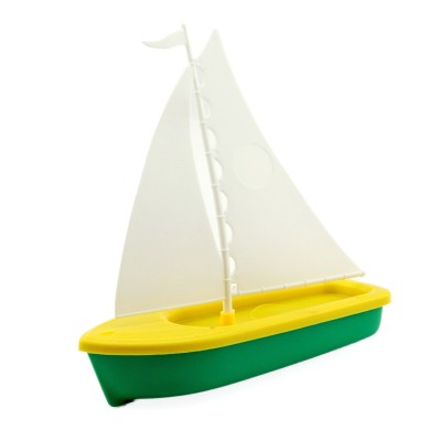 Malé plastové lodičky do vody i písku 5 druhů v balení