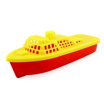 Malé plastové lodičky do vody i písku 5 druhů v balení