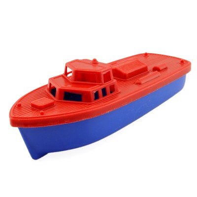 Malé plastové lodičky do vody i písku 5 druhů v balení