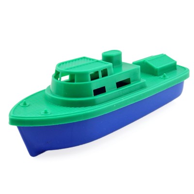 Malé plastové lodičky do vody i písku 5 druhů v balení