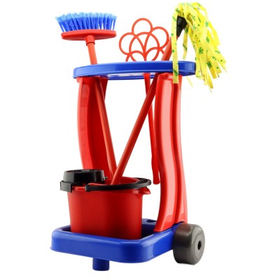 Dětský úklidový vozík - Sada na úklid pro malé pomocníky od značky Vileda