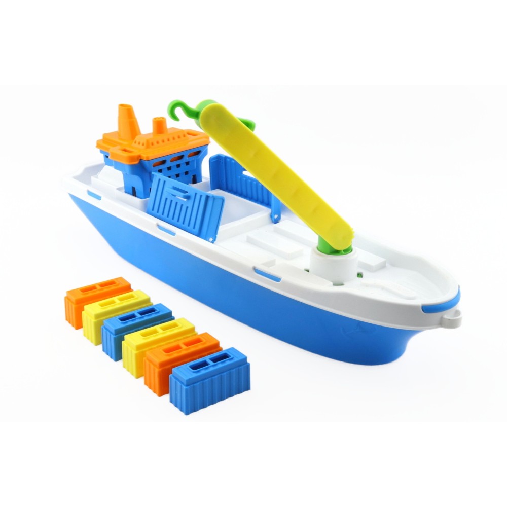 Loď nákladní 40cm plastová