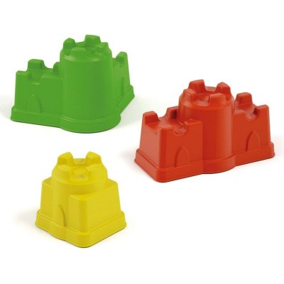 Bábovičky velké Zvířátka vodní 4ks 25 cm