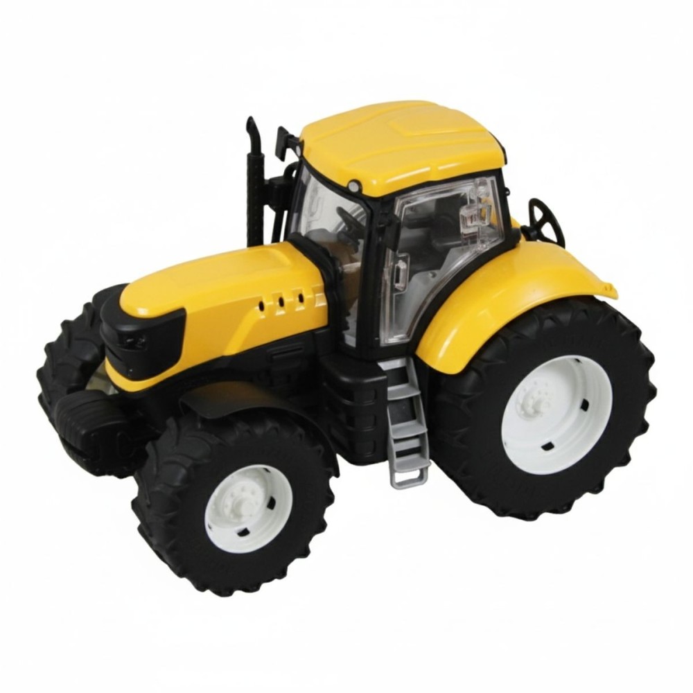 Traktor žlutý s volantem 31cm