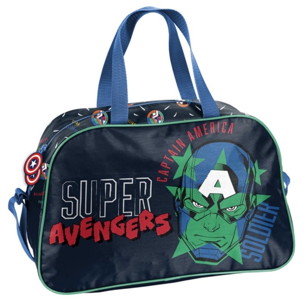 Sportovní taška kabela Avengers Kapitán Amerika