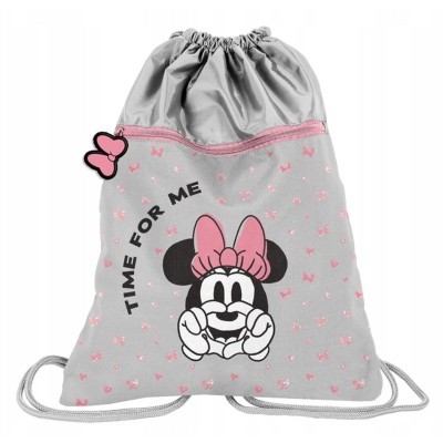 Batoh pytel vak s přední kapsou Minnie Smile